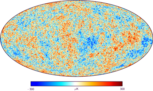 Planck – mapa reliktního záření