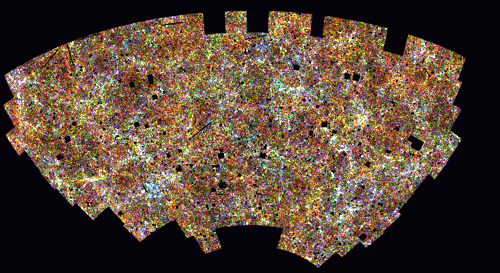 Počítačem vytvořená přehlídka oblohy APM Galaxy Survey