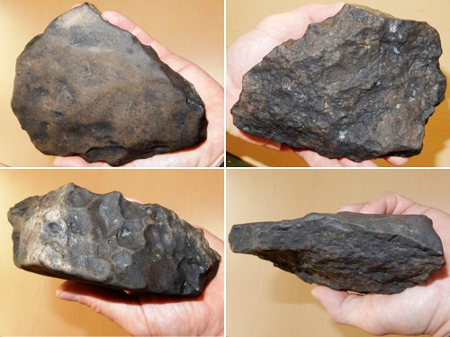 Největší úlomek meteoritu Stubenberg