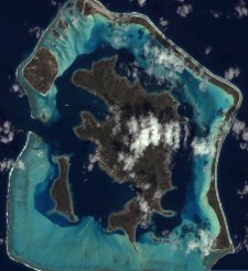 Bora Bora, 82 cm/pixel