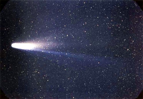 Kometa Halley, 1986