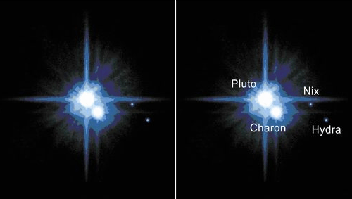 Měsíce Pluta