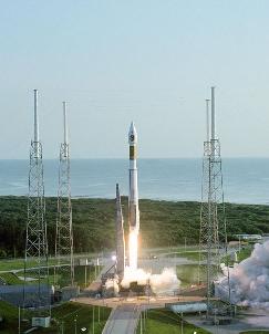 Start družice MRO 12. 8. 2005 v 11:43 UT