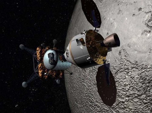 Orion a lunární modul