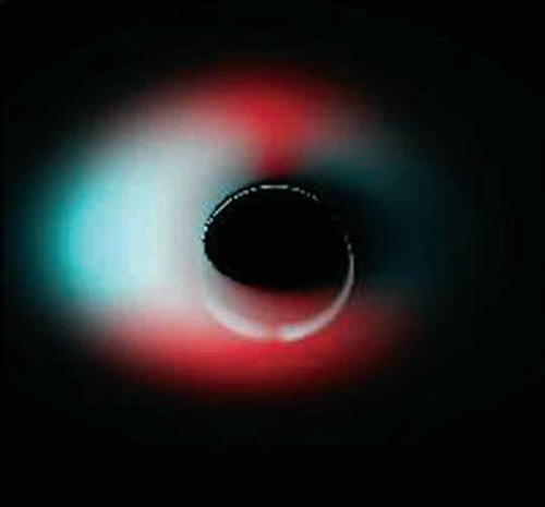 Stín černé díry