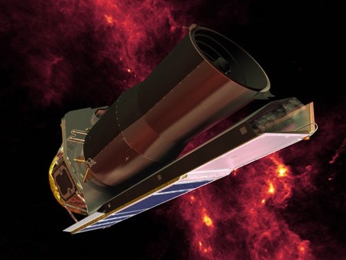 Spitzerův vesmírný dalekohled