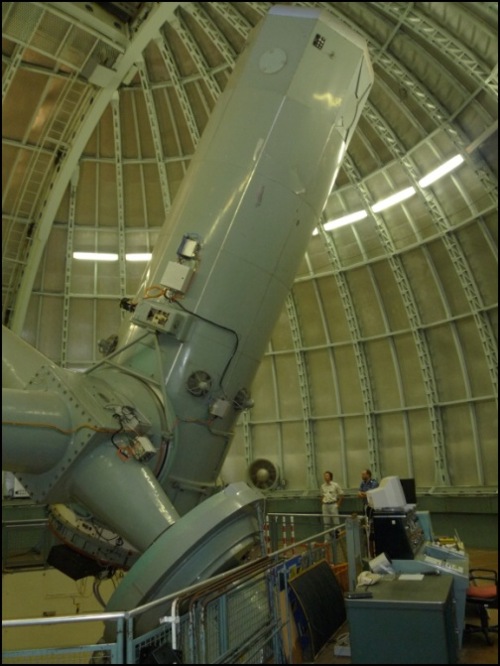 Dalekohled na observatoři OHP