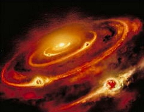 Protoplanetární disk