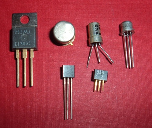 Tranzistory jako samostatné součástky
