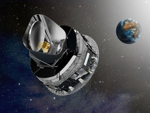 Sonda Planck zkoumá mikrovlnný vesmír
