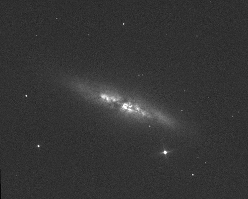 Supernova 2014J v galaxii M82