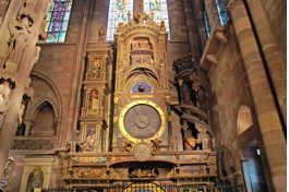 Štrasburské astronomické hodiny