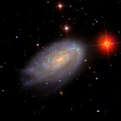 NGC 4654 v optickm oboru