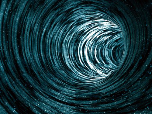 Červí díra s magnetickým polem – tunely budoucnosti