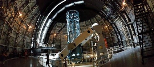 Nejvzácnějším přístrojem na Mt. Wilsonu je Hookerův dalekohled