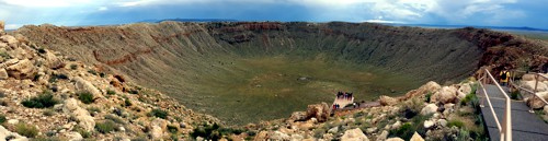 Arizonský meteorický kráter