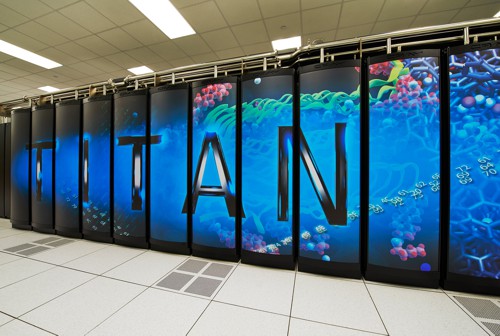 Superpočítač Titan v Oak Ridge Laboratories