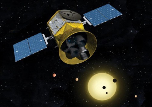Nový lovec planet TESS americké NASA