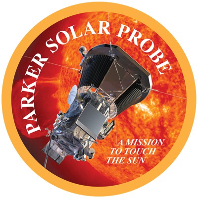 Logo mise Parker Solar Probe
