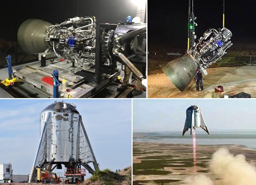 Metanový motor Raptor společnosti SpaceX
