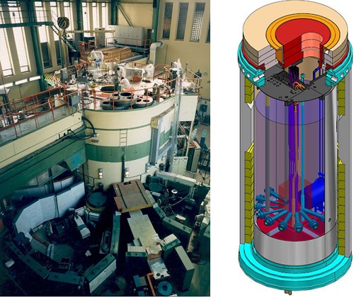 Zdroj intenzivního neutronového záření – experimentální jaderný reaktor LVR-15
