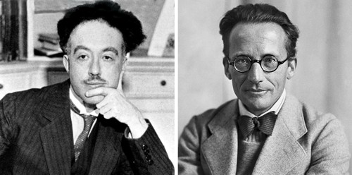 Louis de Broglie; Erwin Schrödinger