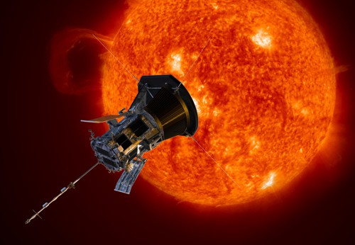 Parker Solar Probe, mise určená k výzkumu Slunce z těsné blízkosti