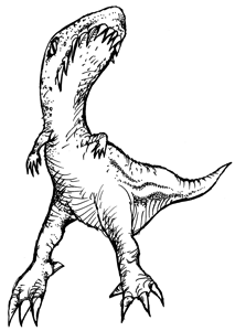 Dinosaurus má rozměry srovnatelné s radiovlnami