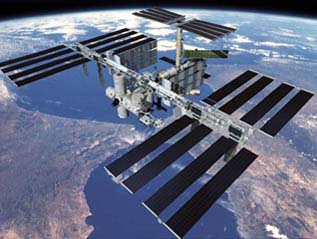 Začínají opět večerní přelety ISS