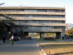 Jedna z budov university