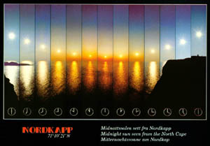 A poster "Midnight Sun"