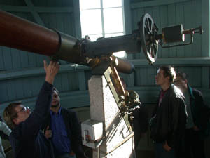 Argelanderin telescope
