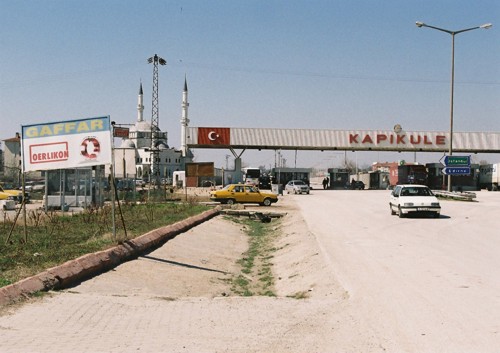 Tureck hranice