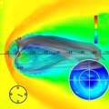 Magnetická bouře v magnetosféře (4 MB)