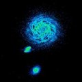 Naše Galaxie, LMC, SMC (avi, 5 MB)