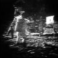 Apollo 11 – poskoky na povrchu (avi, 1 MB)