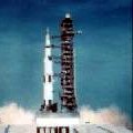 Apollo 11 – nosná raketa Saturn 5 (avi, 1 MB)