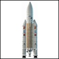 Nosná raketa Ariane (avi, 2 MB)
