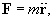 Předpis pro sílu