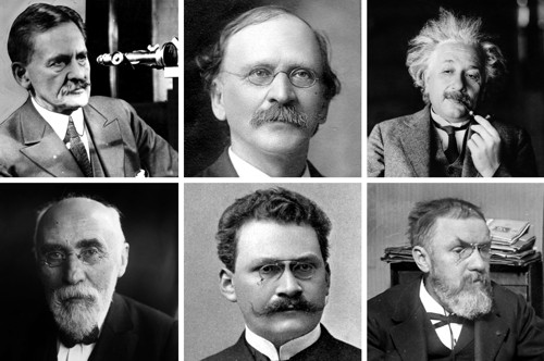 Klíčové osobnosti speciální relativity