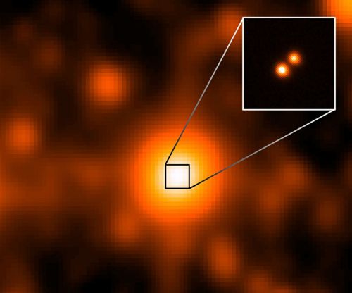 WISE 1049−5319, třetí nejbližší hvězdný systém WISE 1049−5319, třetí nejbližší hvězdný systém