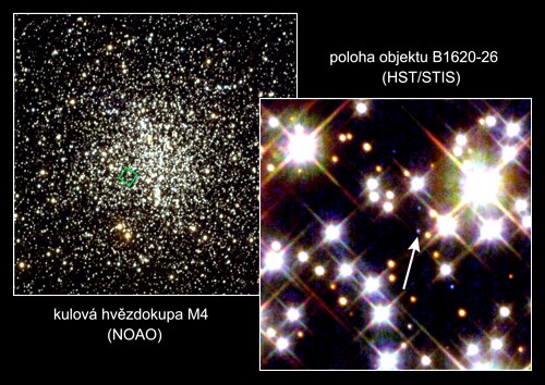 PSR B1620-26, pulzar u něhož byla objevena exoplaneta