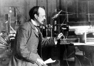J. J. Thomson a katodová trubice s jejíž pomocí objevil elektron