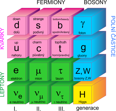 Standardní model