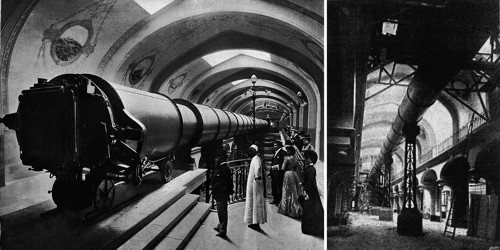 Dalekohled na Světové výstavě (1900) Dalekohled na Světové výstavě (1900)