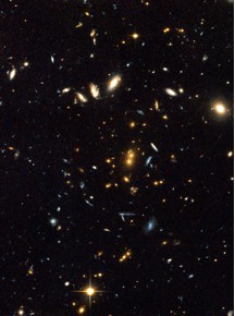 Velmi vzdálená kupa galaxií RDCS 1252.9-2927