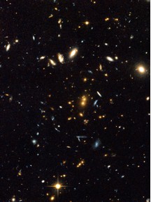 Velmi vzdálená kupa galaxií RDCS 1252.9-2927