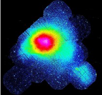 Kupa galaxií ve Vlasech Bereniky – horký meziigalaktický plyn