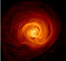 Kupa galaxií v Perseu – horký meziigalaktický plyn