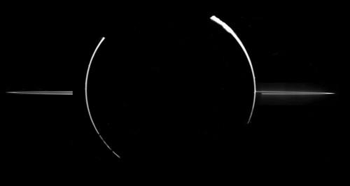Jupiterovy prstence, Galileo